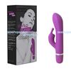 Estimulador aterciopelado con estimulador de clitoris